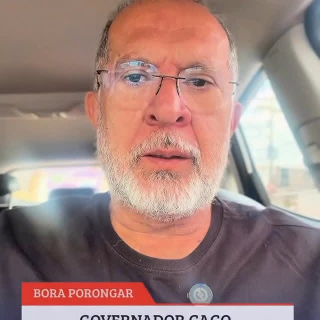 PORONGA - Aviso ao governador Dancinha: não se assassina reputação&hellip;